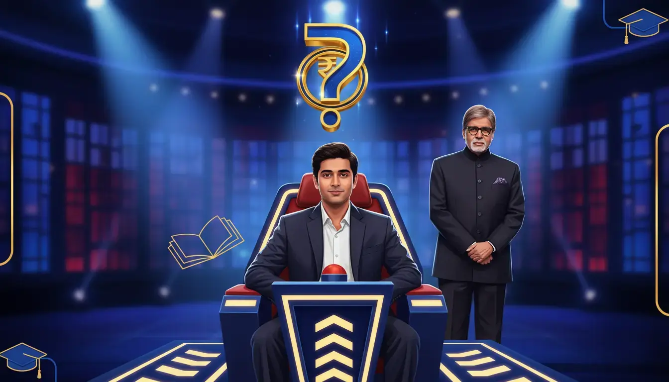 KBC 17: '12th Fail' Director's Son on Hot Seat – Did He Conquer the ₹12.5 Lakh Question?