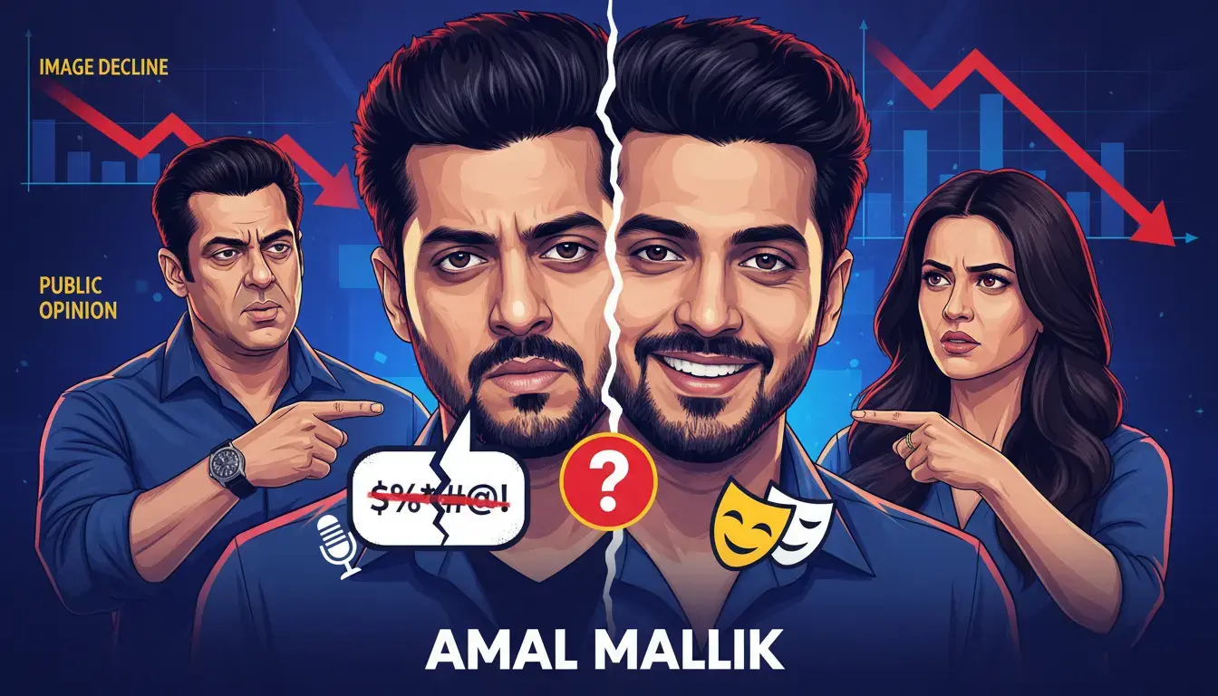 Amaal Mallik's Bigg Boss 19 Reality Check: Salman & Gauahar Expose 'Two-Faced' Tactics