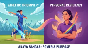 Anaya Bangar: From Cricket Triumph to Ultimate Fall Nominee – Her Unseen Battle Revealed