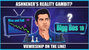 Ashneer Grover’s Reality Gambit: Bigg Boss 19 Invite & ‘Rise & Fall’ TRP Battle Unpacked