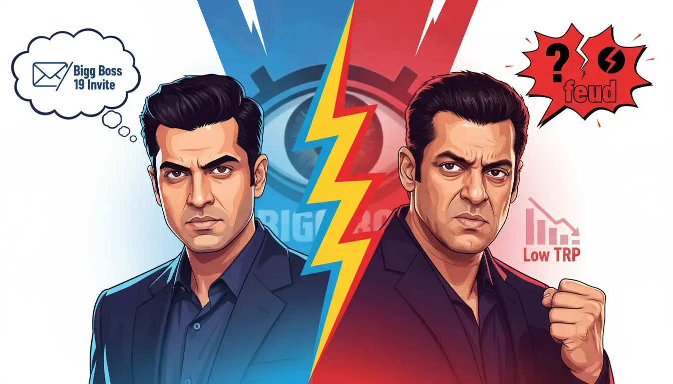 Wild Card Entry? Ashneer Grover's Bigg Boss 19 Invite Fuels Salman Khan Drama!