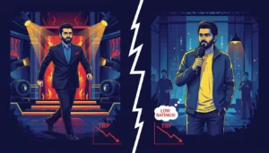 On-Air Meltdown: Ashneer Grover Storms Out of ‘Rise & Fall’ Set After Aarush Bhola Confrontation