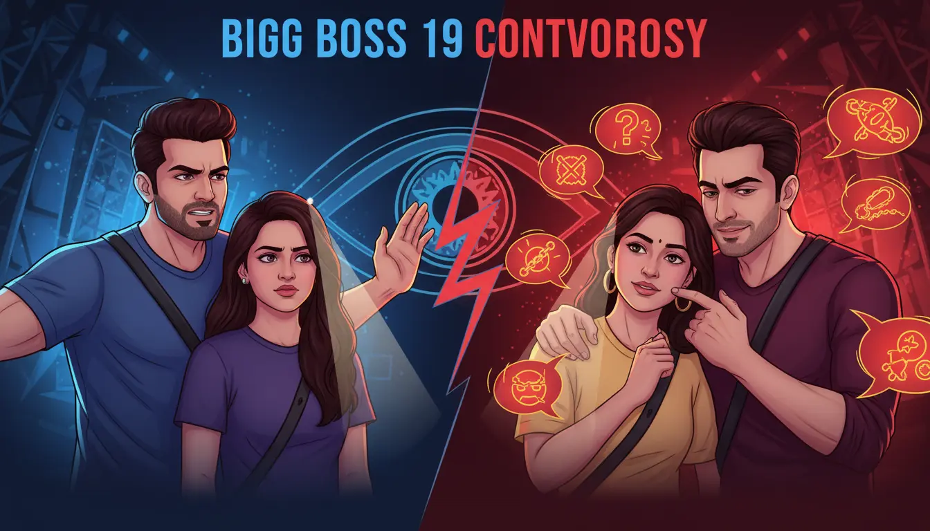 Bigg Boss 19 Sparks Outrage: Rohan Mehra Clashes with Amaal, Shehbaz Over Ashnoor