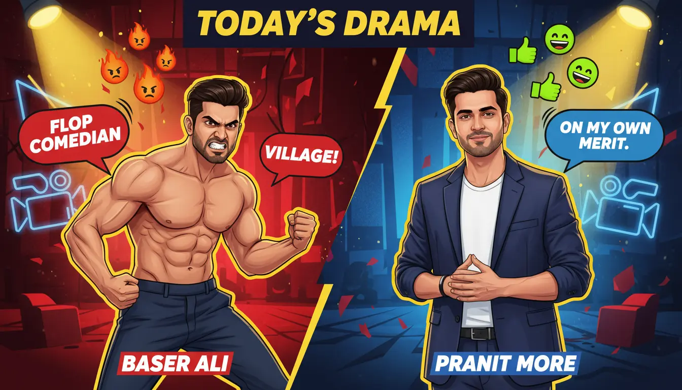 Bigg Boss 19 Explodes: Baseer Ali's Vicious Taunts Spark Fan Outrage