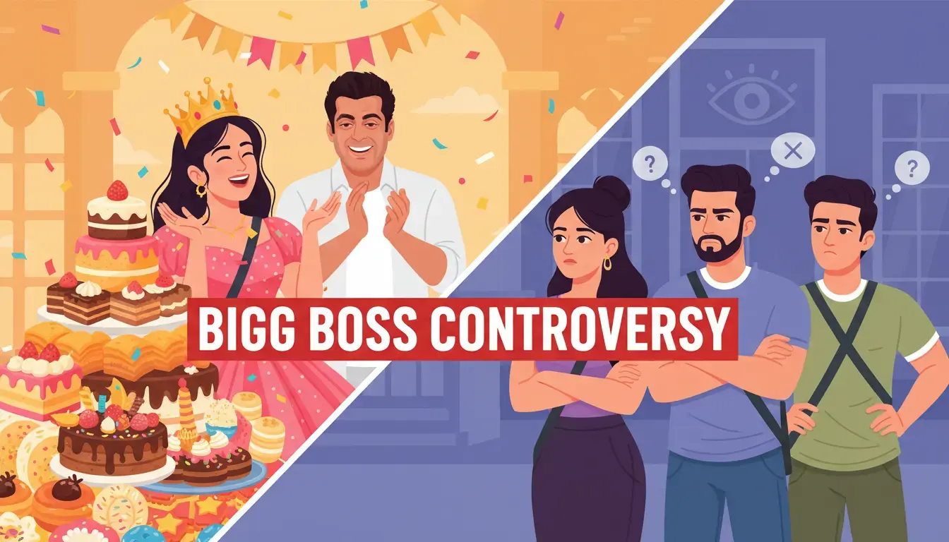 Bigg Boss 19: Tanya's Lavish Birthday Sparks 'Princess' Controversy & Ignored Housemates