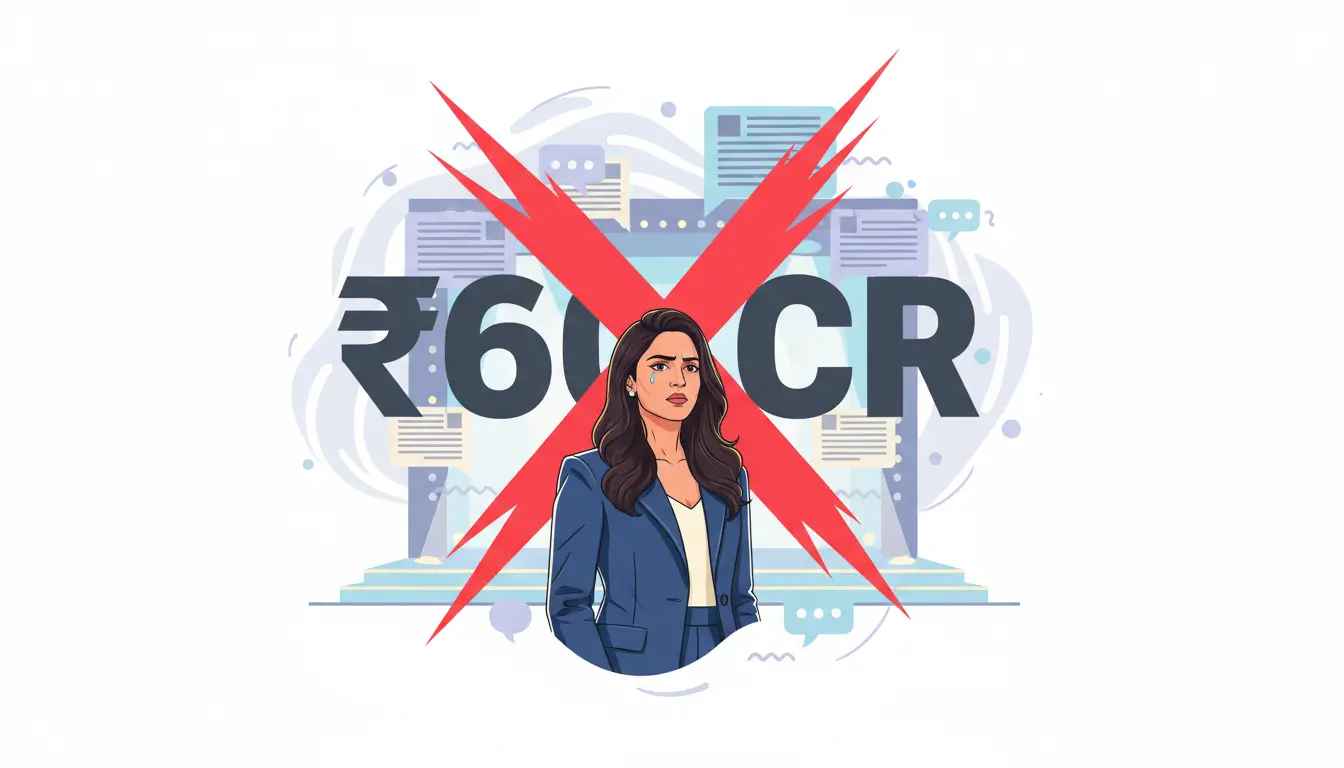 Dhanashree Speaks Out: ₹60 Cr Alimony Rumors & Her Emotional 'Why Did He Do It?'