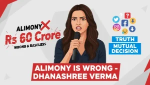 Dhanashree Verma on Chahal Divorce: ‘Alimony Talk is Wrong,’ Sparks Online Firestorm