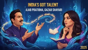 Sidhu’s Shayaris Light Up IGT 2025: Malaika’s Book Dream & a Mind-Blowing Underwater Act