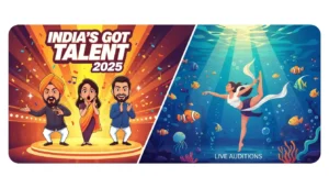 Unbelievable! India’s Got Talent 2025 Dives Deep with Sidhu & Underwater Wonders