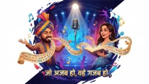 Poetic Power on IGT 2025: Sidhu’s Shayaris Captivate Malaika, Inspiring Dreams