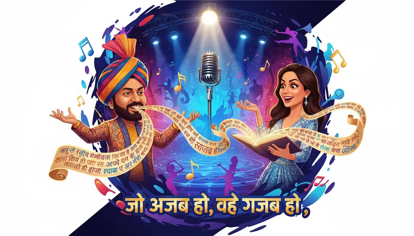 Poetic Power on IGT 2025: Sidhu's Shayaris Captivate Malaika, Inspiring Dreams