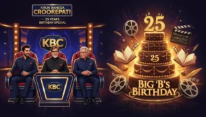 Big B’s KBC 17 Birthday Special: Farhan & Javed Akhtar Set to Electrify the Hotseat!