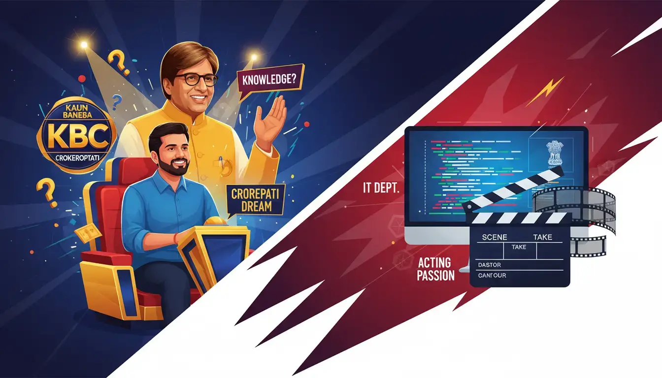 CM's Office Staffer on KBC: Ashish Sharma's 12-Year Dream to Hotseat to ₹5 Lakh!