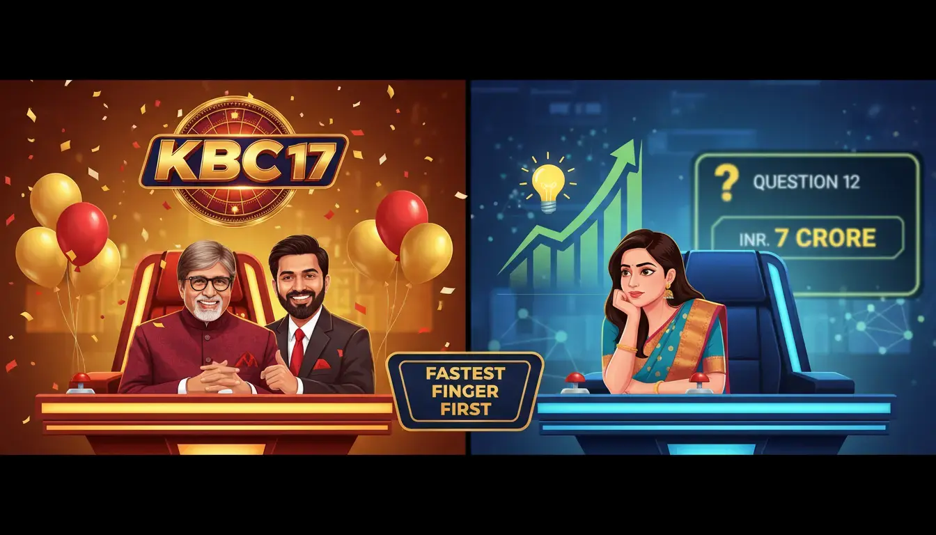KBC 17 Hotseat Revelations: Akhtar Duo Celebrates Big B's 83rd; What Made Avneesh Quit?