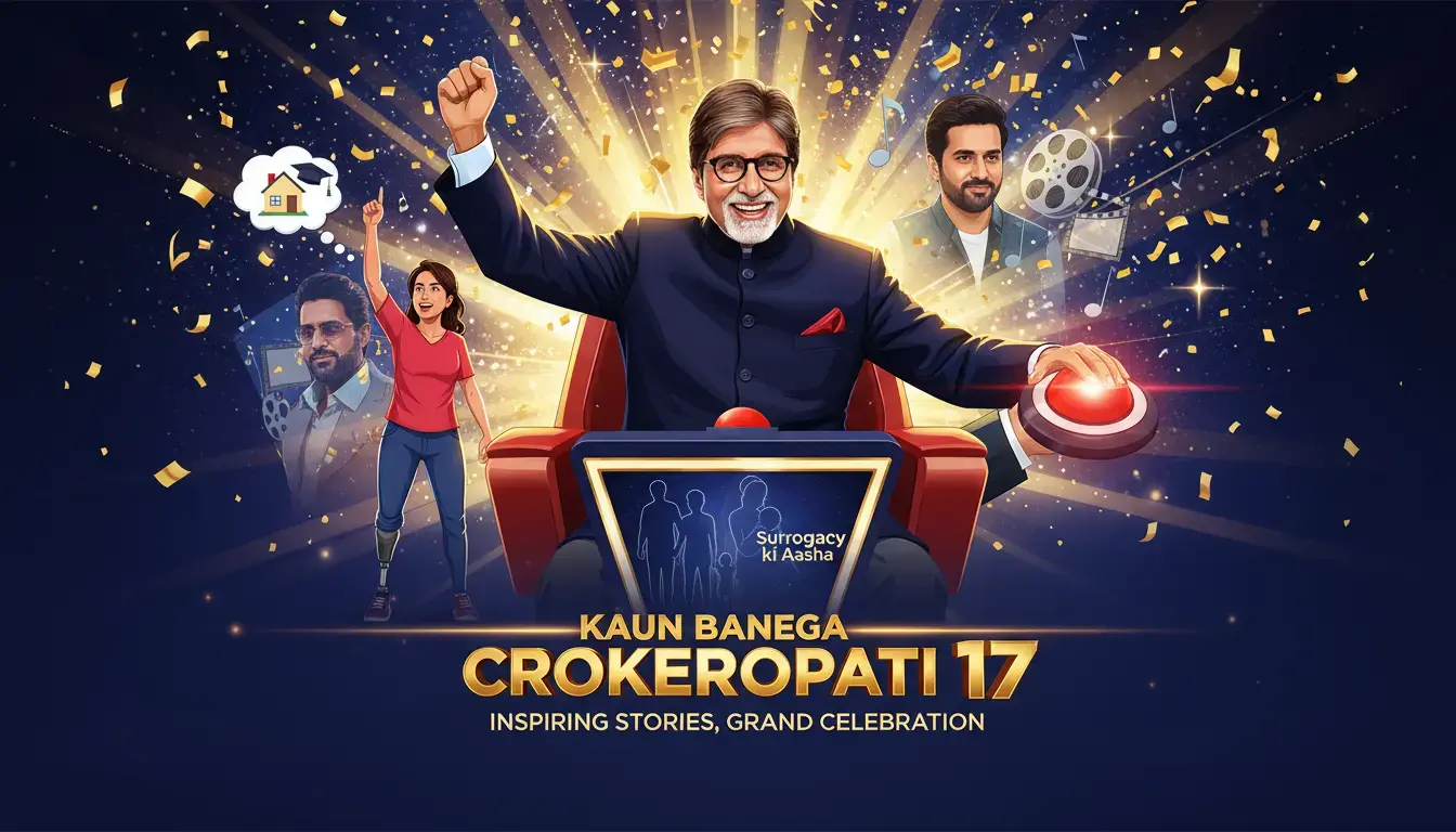 KBC 17's Untold Triumphs: From 12-Year Dreams to Life-Changing Wins & Big B's Grand 83rd!
