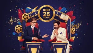 Hotseat History: Farhan & Javed Akhtar Join Big B for KBC 17 Birthday Special!