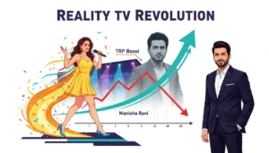 Reality TV Shake-Up: Manisha Rani Enters ‘Rise and Fall’ to Boost Plummeting TRPs