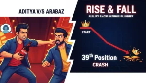 Kaleshi Beer Chaos: Aditya Narayan Ignites Arbaaz Patel Feud as ‘Rise and Fall’ Ratings Crash