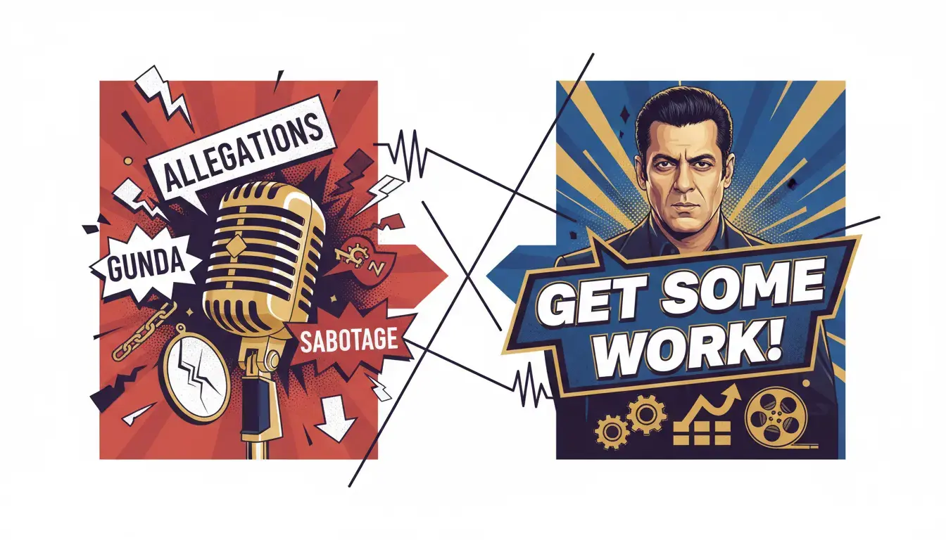 Salman Khan's Explosive Bigg Boss Reply: 'Get Some Work!' to Director's Allegations