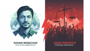 Sonam Wangchuk’s NSA Arrest: The Inside Story of Ladakh’s Fiery Protests