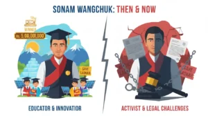 From KBC Winner to NSA Arrest: Sonam Wangchuk’s Ladakh Battle Takes a Drastic Turn