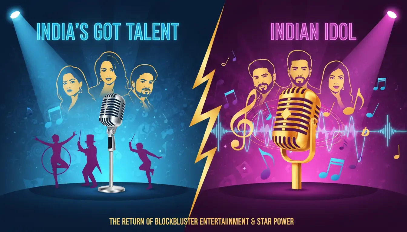 Blockbuster Comebacks: Sony TV Revamps Weekends with IGT 11 & Indian Idol 16
