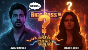 Awez Darbar’s Bigg Boss 19 Exit: Did a Viral Rumor Trigger a Shocking Family Intervention?