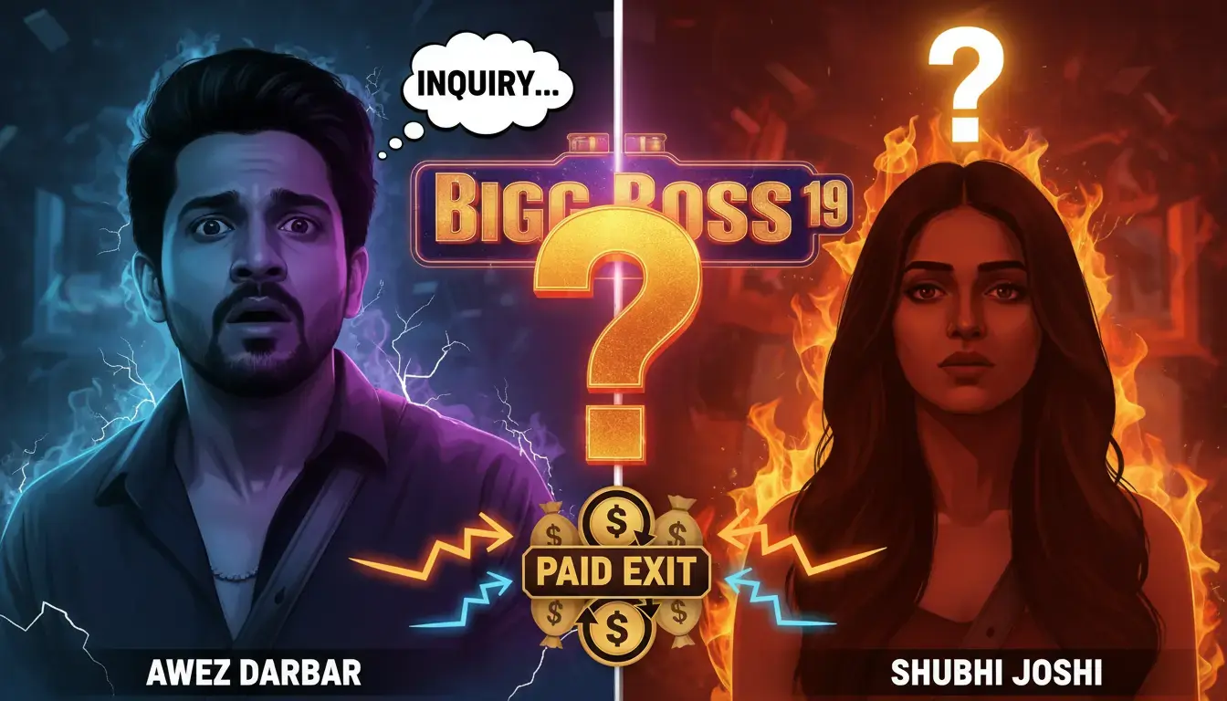 Awez Darbar's Bigg Boss 19 Exit: Did a Viral Rumor Trigger a Shocking Family Intervention?