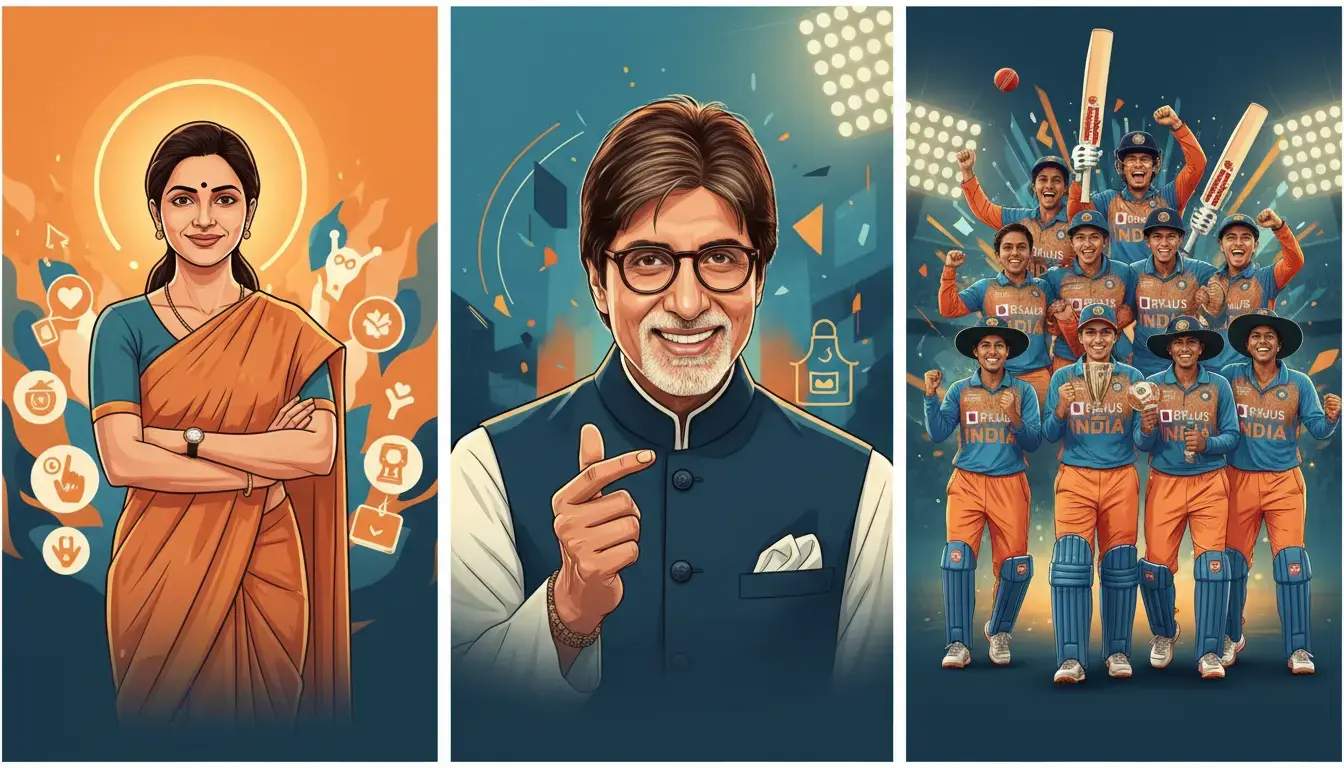 KBC Host Amitabh Bachchan: "Be Proud Homemakers!" Big B's Oct 5 Message Goes Viral