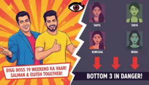 Elvish Yadav Shakes Up Bigg Boss 19: Wildcard Winner Joins Salman, But Who’s Really at Risk?