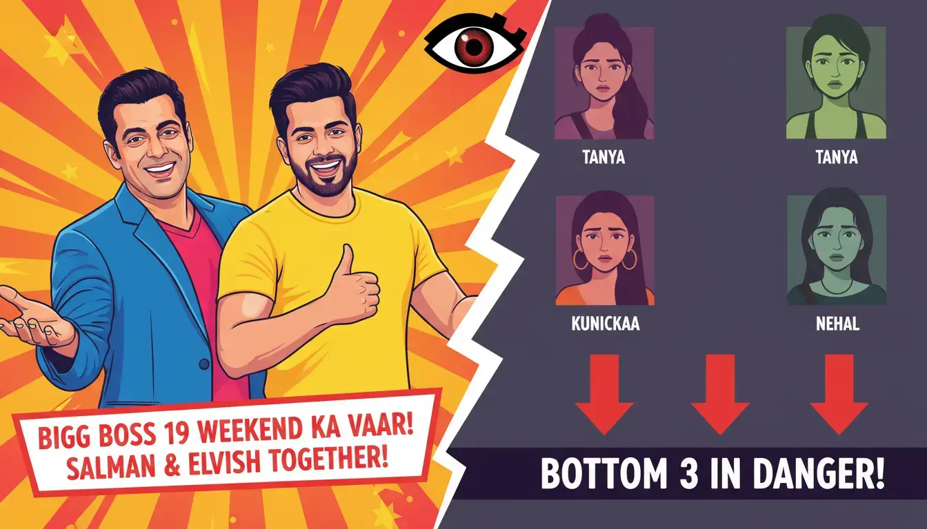 Elvish Yadav Shakes Up Bigg Boss 19: Wildcard Winner Joins Salman, But Who's Really at Risk?