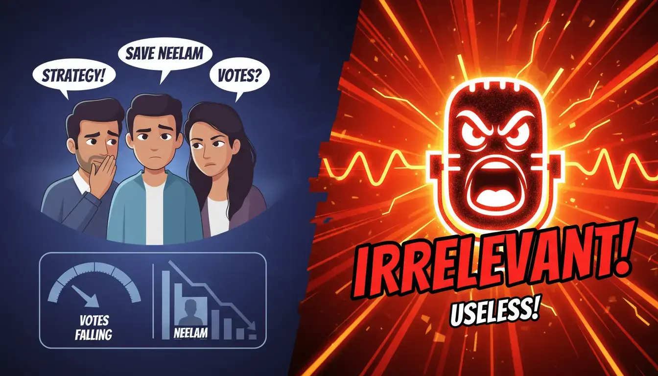 Bigg Boss Unmasks "Save Neelam" Drama: Is This Political Game Costing Contestants?