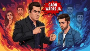 Bigg Boss 19: Salman Khan’s ‘Gaon Wapas Ja’ Warning Ignites Tears & Outrage!