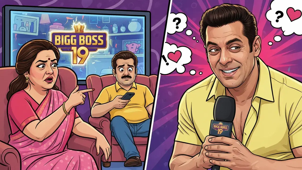 Sunita Ahuja on Bigg Boss 19; Salman Khan Hears 40-Year Govinda Grievance