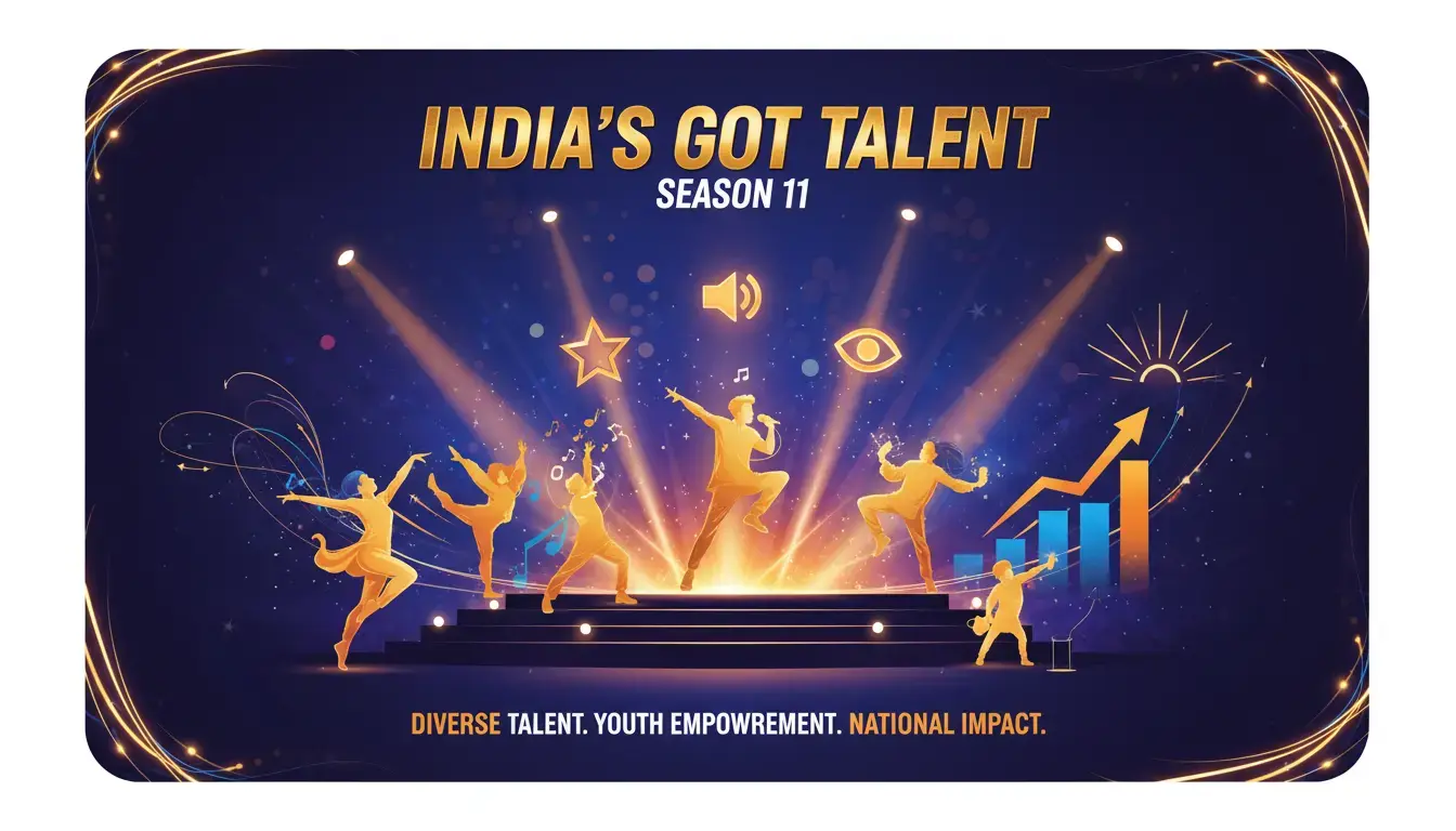 India's Got Talent 11 Premiered Oct 4, 9:30 PM IST; 3 Judges Empower Youth with 7+ Diverse Genres, Combatting Drug Use