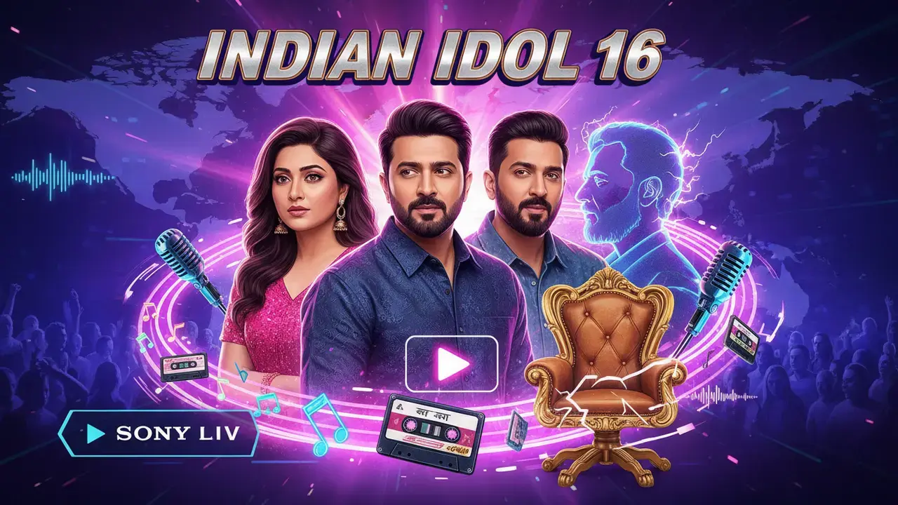 Indian Idol 16 Judge Seat Drama Erupts; Udit Narayan's New Role Sparks Audition Controversy