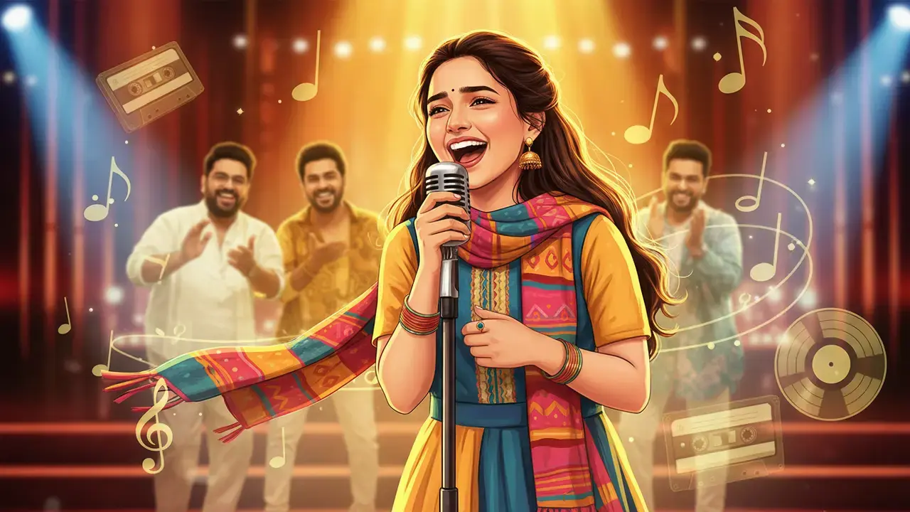 Indian Idol 16 Premieres Oct 18, 2025, Hits 0.3-0.45 TVR; Banashree Bishwas Steals Show