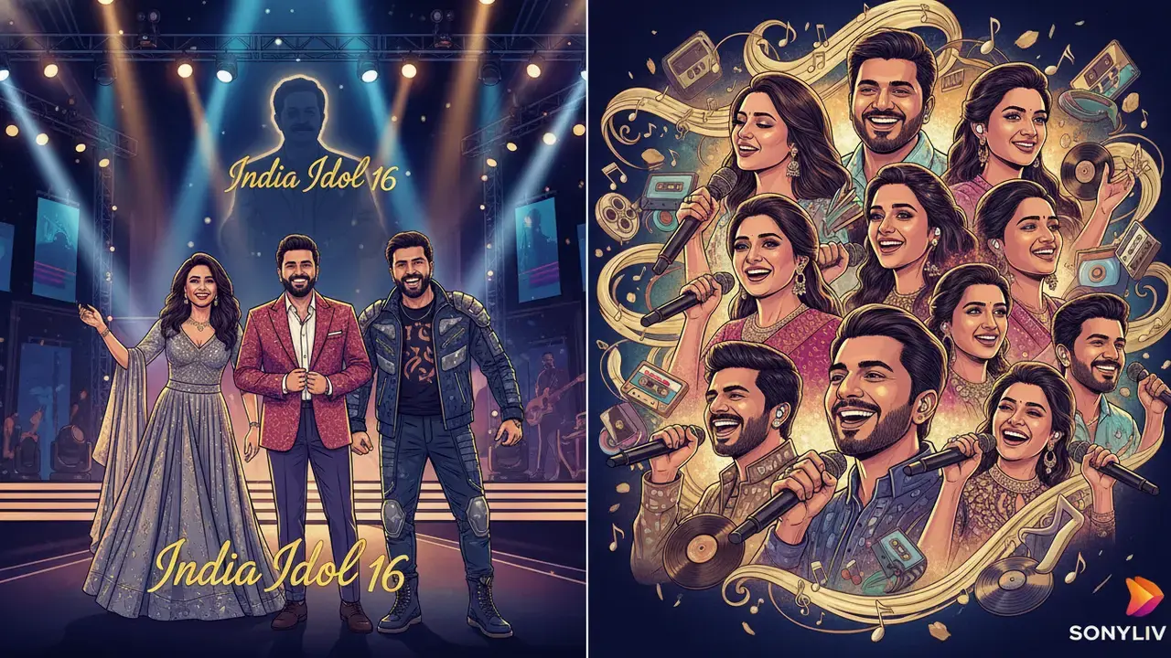 Indian Idol 16 Premieres Oct 18; Judges Shreya, Vishal, Badshah Kick Off "Yaadon Ki Playlist"