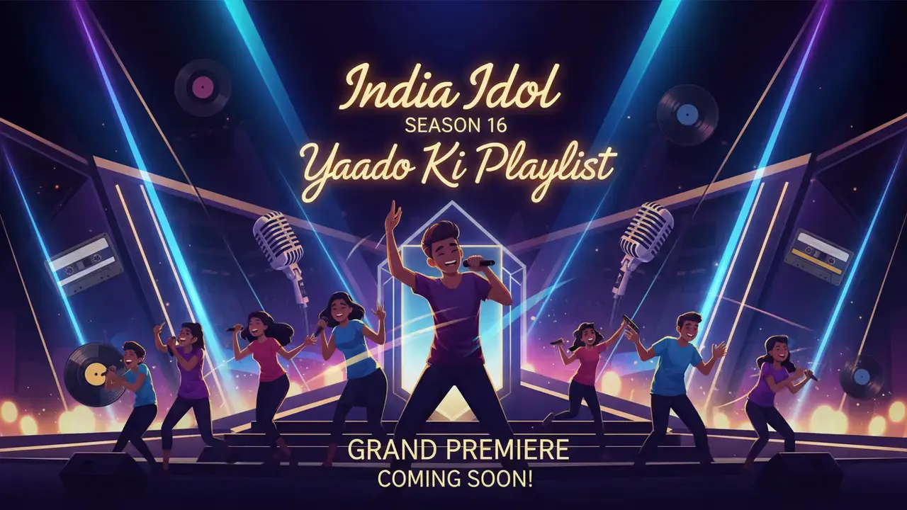 Indian Idol 16 'Yaadon Ki Playlist' Premieres Oct 18; Stream New Episodes Every Weekend 8 PM IST