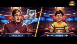 KBC 17 Junior's Wild 'Bhoot Uncle' Jab Shocks Big B; Purav Bhattacharyya Wins ₹5 Lakh