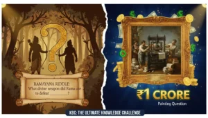 KBC 17’s Toughest Night: Ramayana Riddle & ₹1 Crore Painting Question — Would YOU Win?