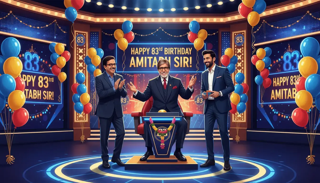 KBC 17: Akhtar Duo Joins Big B for 83rd Birthday Bash; What Made This Tradition Unforgettable?