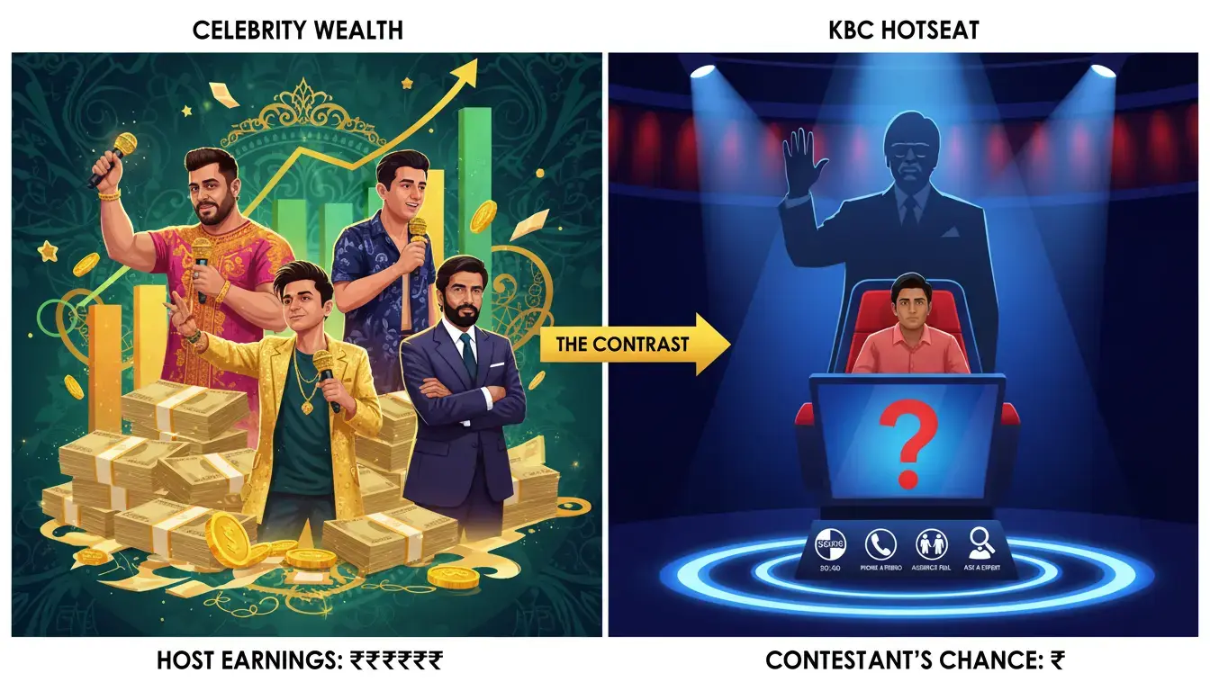 KBC 17's First Crorepati: Unpacking Big B's Enduring Appeal & India's Top TV Host Salaries