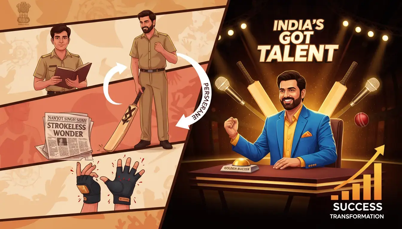 Before IGT: Sidhu's Sacrifice, 'Strokeless Wonder' Insult, & 125 Sixes a Day
