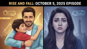 Arjun Bijlani Cries as Son Surprises Him on 'Rise and Fall' Oct 5; Wins 22-Min Reunion, Akriti Negi Gets 4