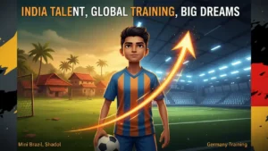 Shahdol's 'Mini Brazil': 5 Young Footballers Return from Germany Training; Coach Beiersdorfer May Visit Post-Diwali