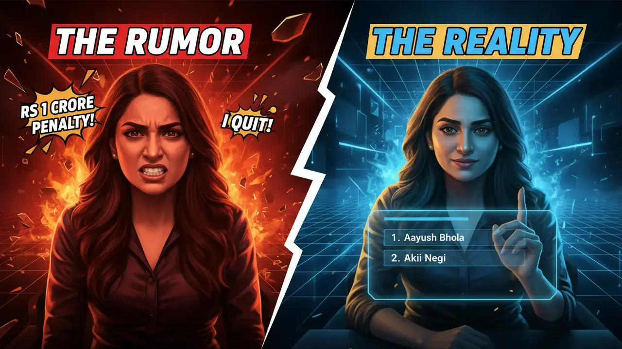 Rise and Fall Finale: Akriti Negi's Rs 1 Cr Exit Rumor Squashed; Aarush Bhola Predicted to Win