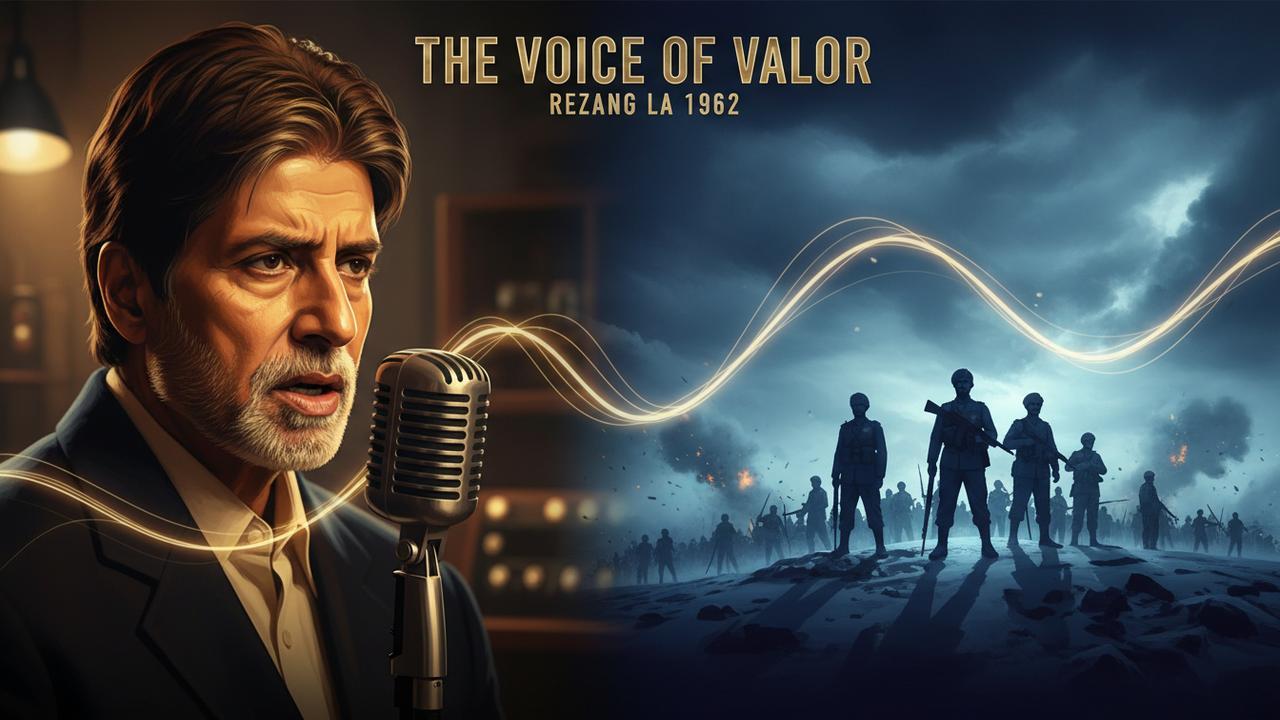 Amitabh Bachchan's 83rd Birthday Gift on KBC 17; Agrees to Narrate Farhan Akhtar's War Film '120 Bahadur'
