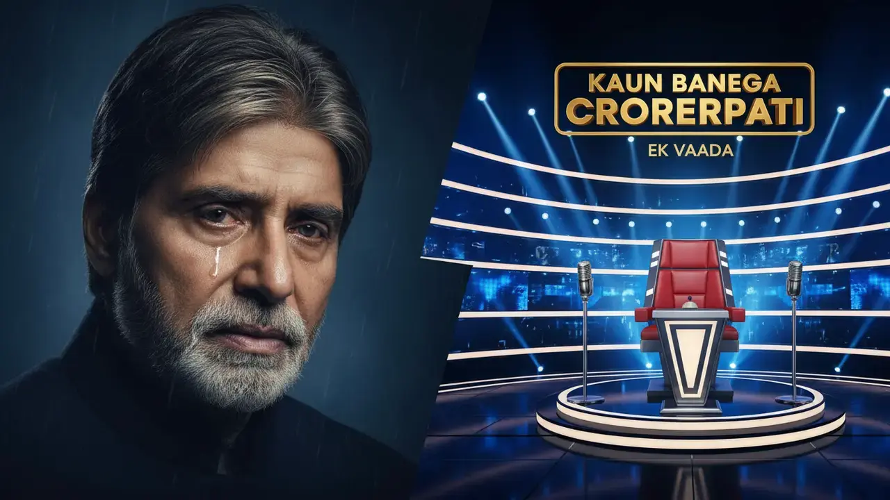 KBC 17 Turns Emotional: Amitabh Bachchan Tears Up & Makes Huge Film Promise to Farhan Akhtar