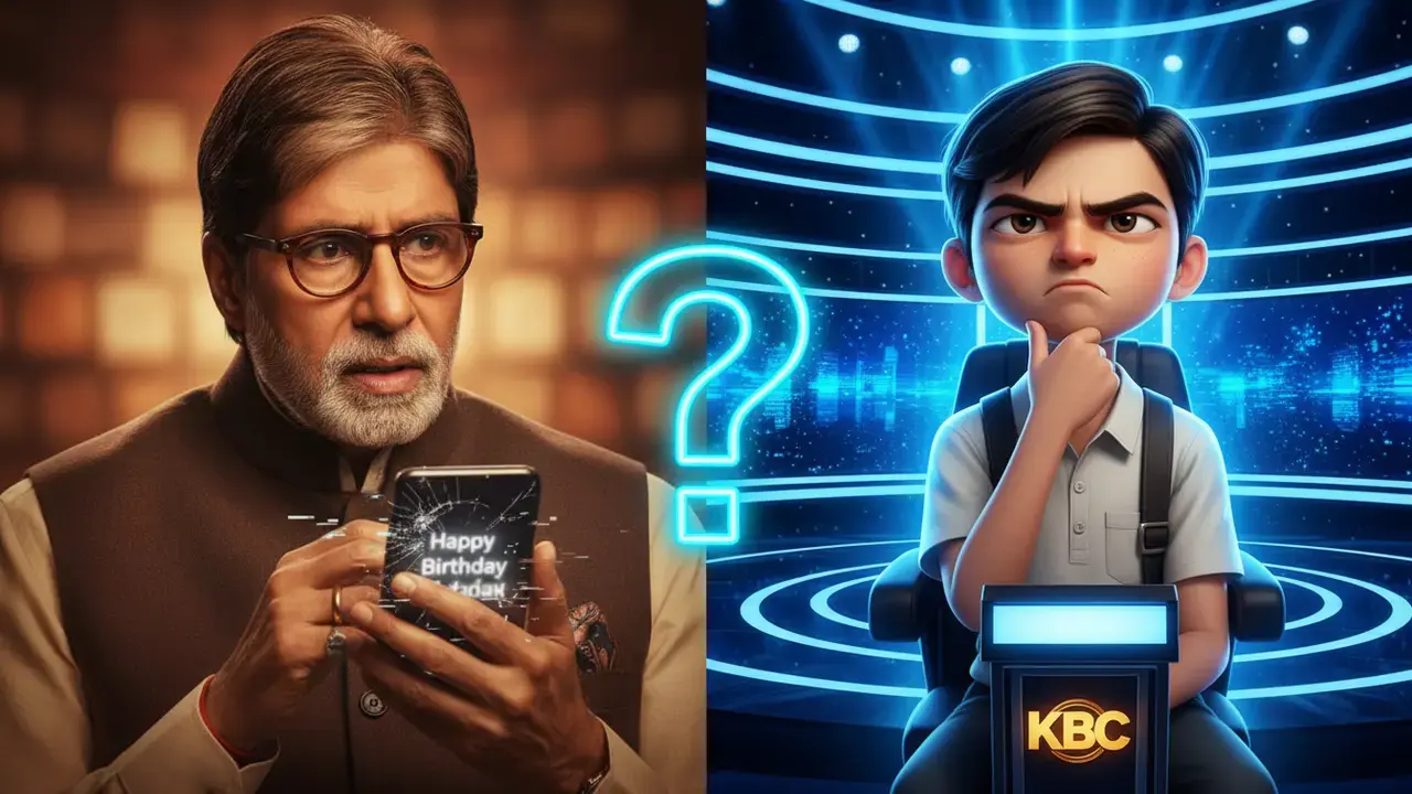 Big B Apologizes Post-KBC Kid Drama; Clarifies It Was His Phone, Not the 10-Year-Old